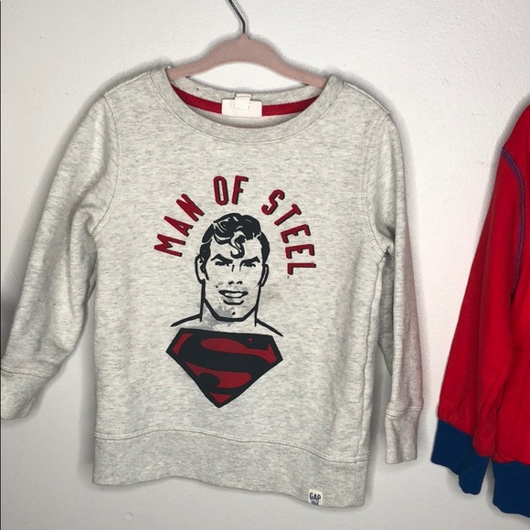 Gap DC comics Pullover & Disney Cars zip up - Picture 4 of 13